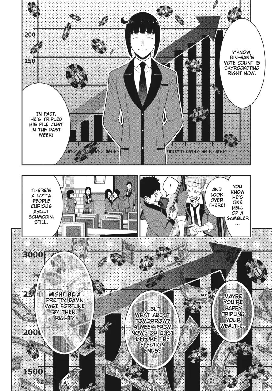 Kakegurui chapter 57 page 6