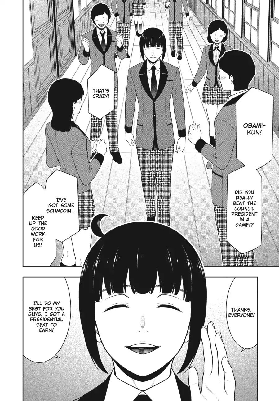 Kakegurui chapter 57 page 8