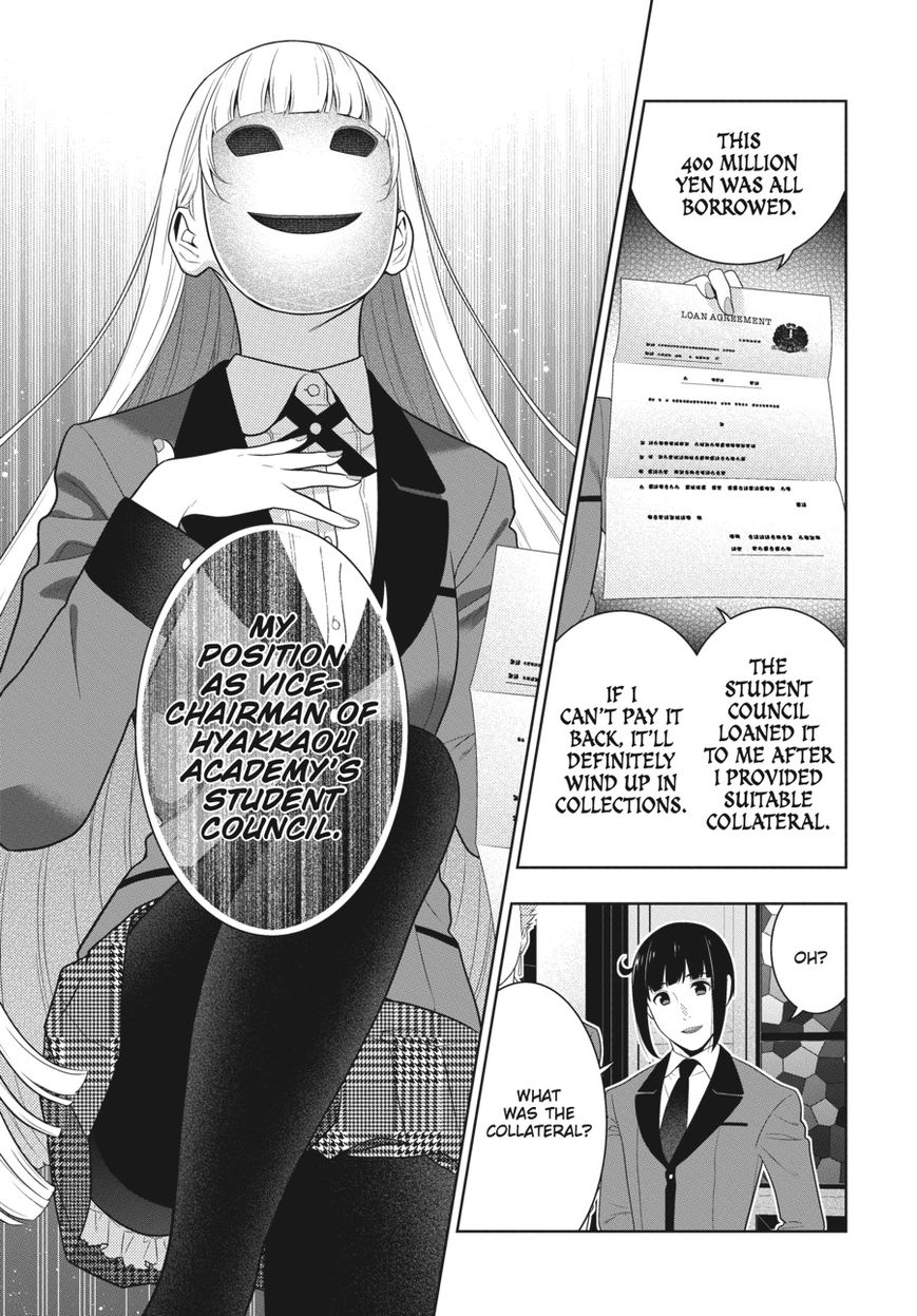 Kakegurui chapter 58 page 11