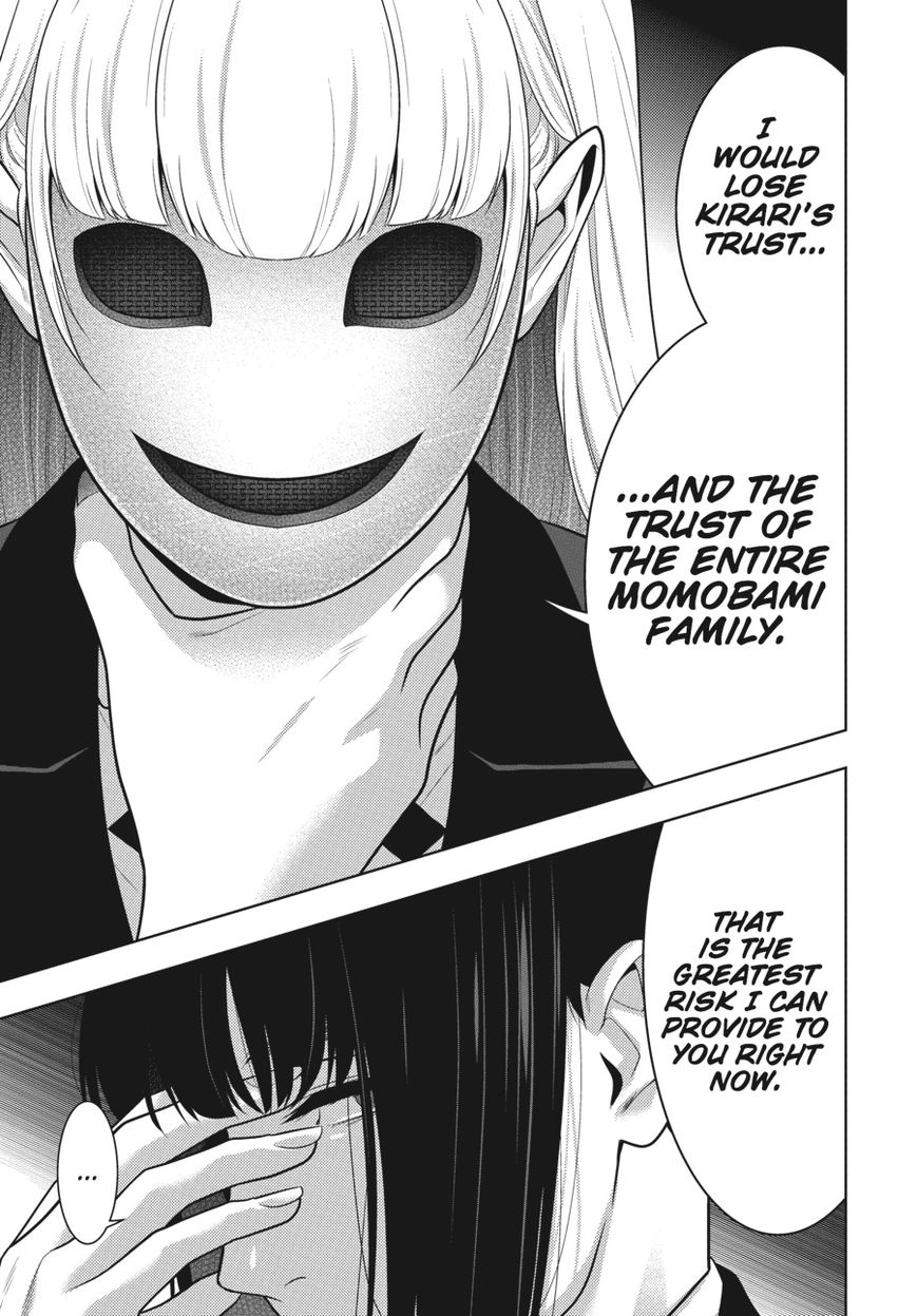 Kakegurui chapter 58 page 15