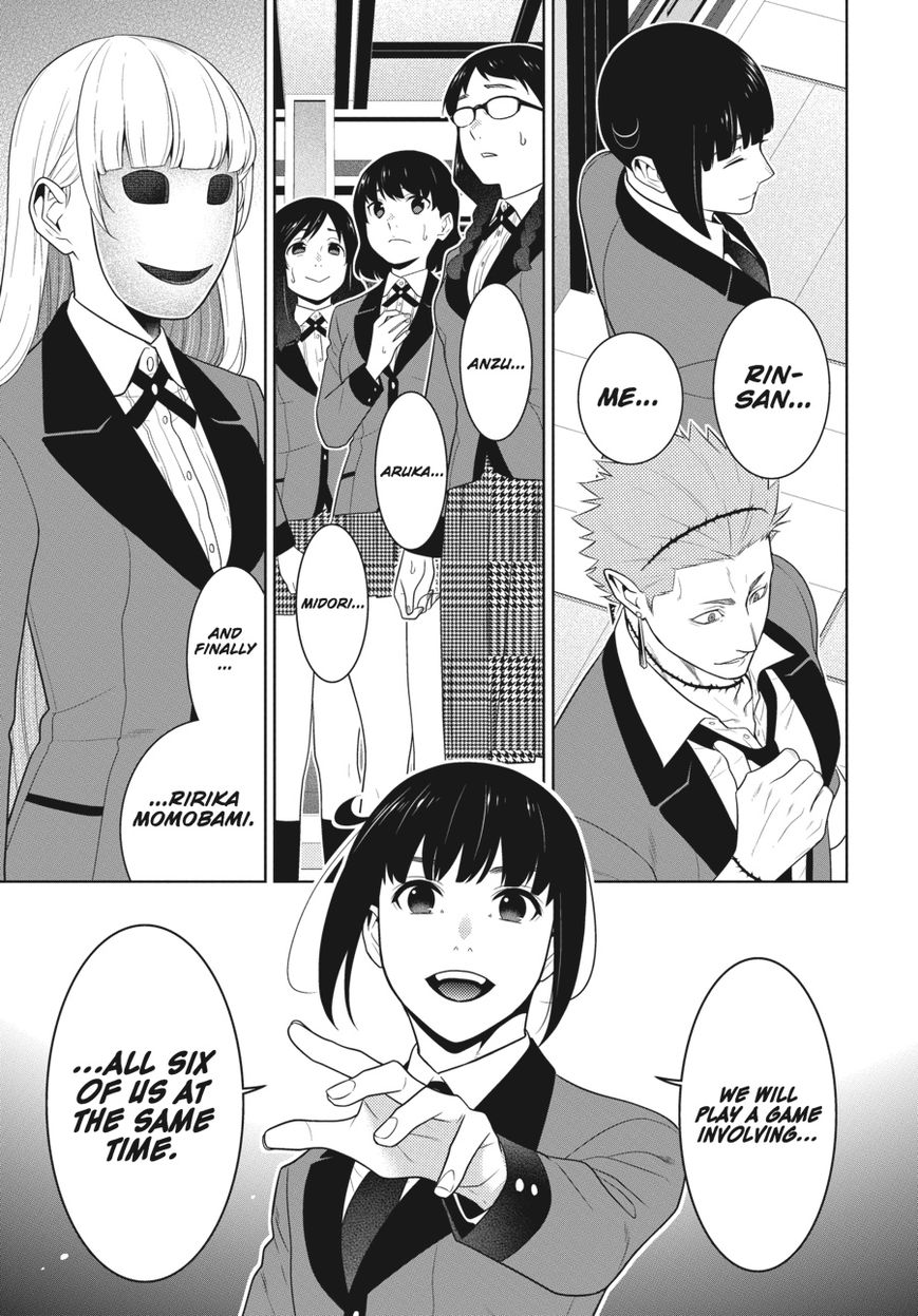 Kakegurui chapter 58 page 19