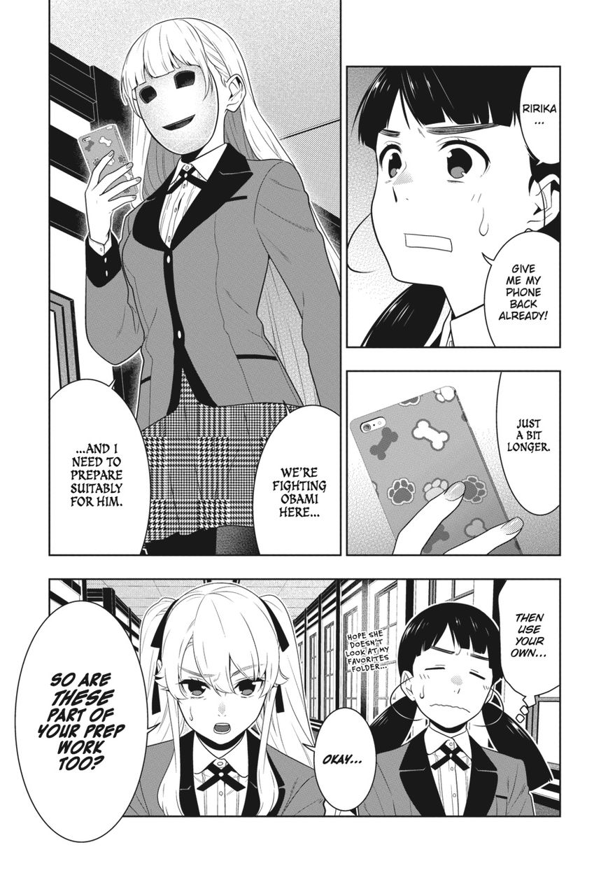 Kakegurui chapter 58 page 3