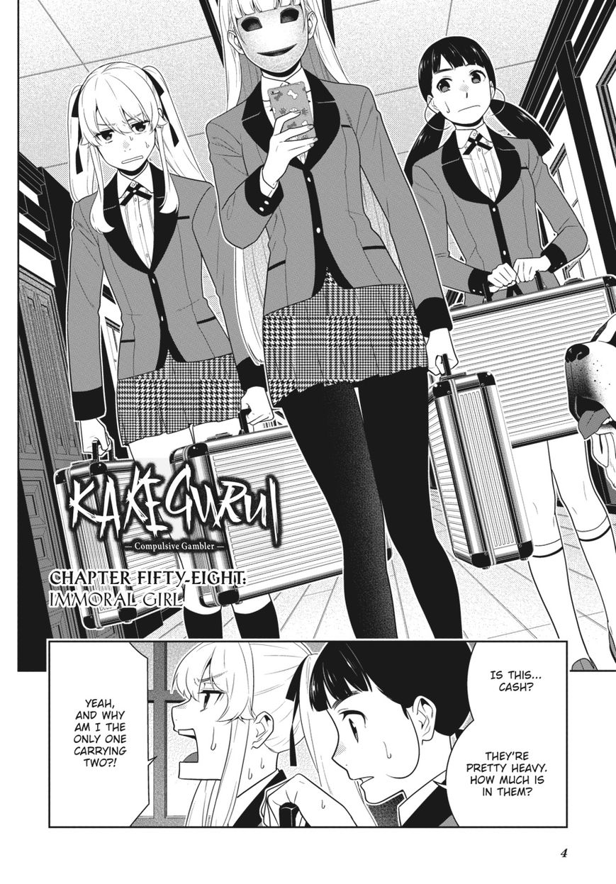 Kakegurui chapter 58 page 4