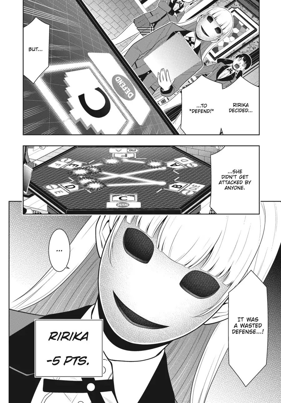 Kakegurui chapter 59 page 10