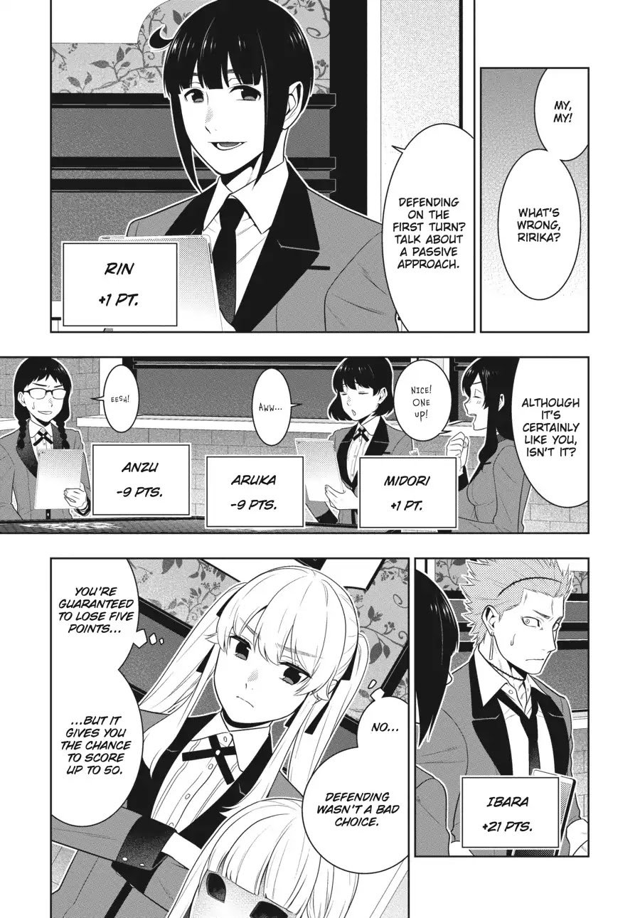 Kakegurui chapter 59 page 11