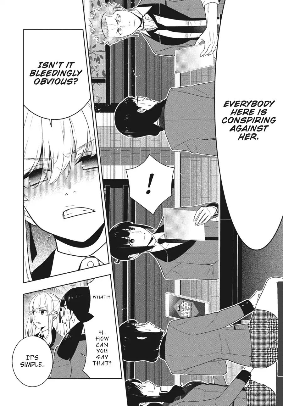 Kakegurui chapter 59 page 18