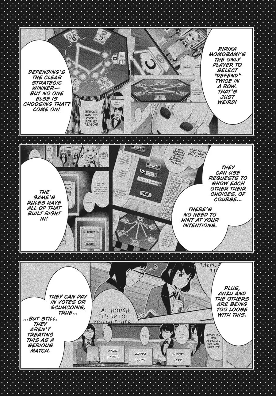Kakegurui chapter 59 page 19