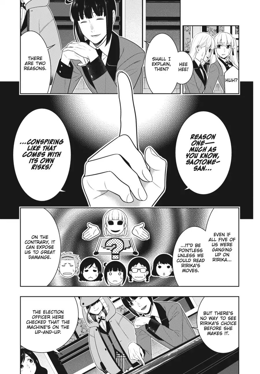 Kakegurui chapter 59 page 21