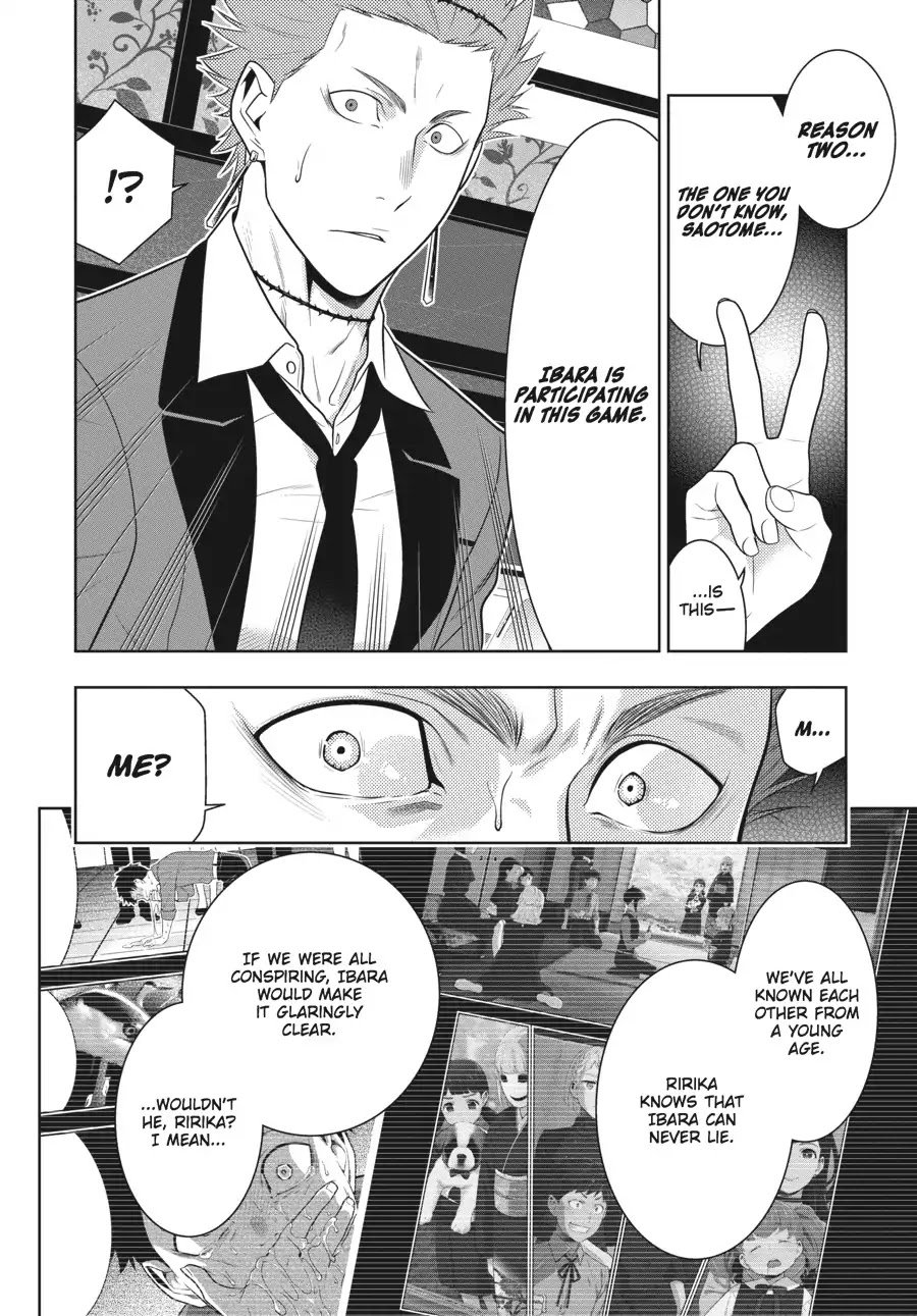 Kakegurui chapter 59 page 22
