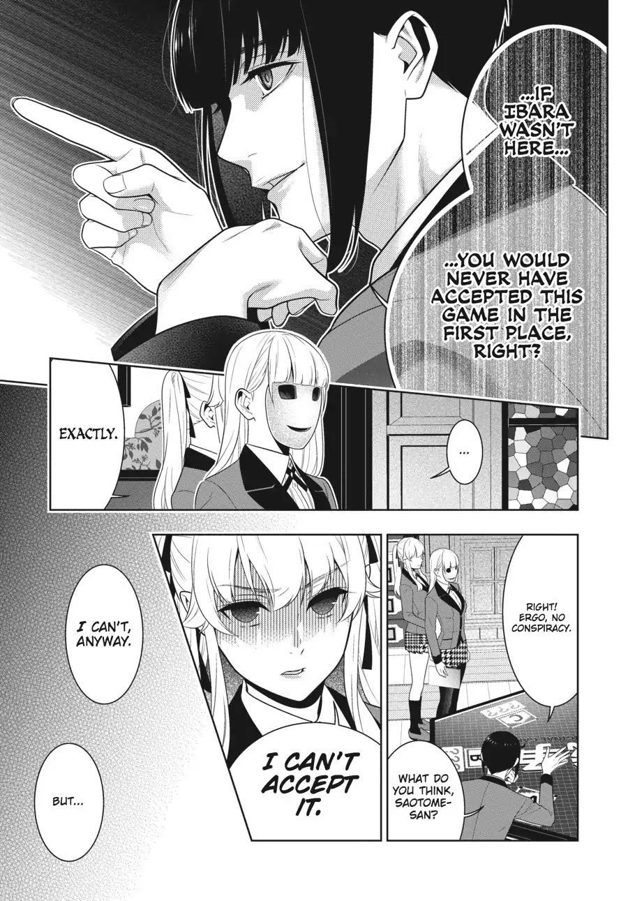 Kakegurui chapter 59 page 23