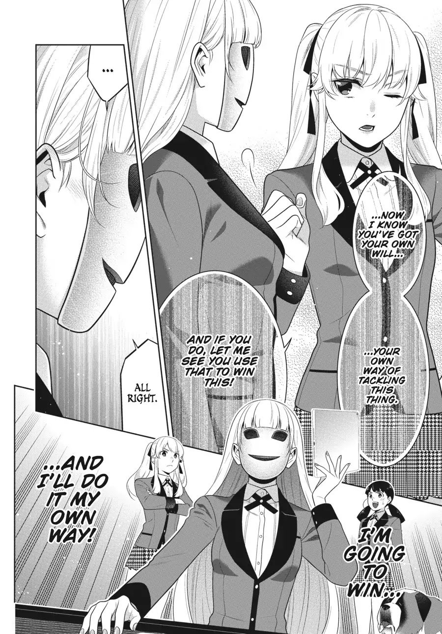 Kakegurui chapter 59 page 24