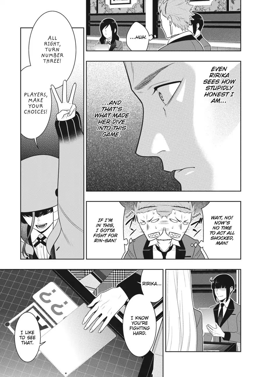 Kakegurui chapter 59 page 25
