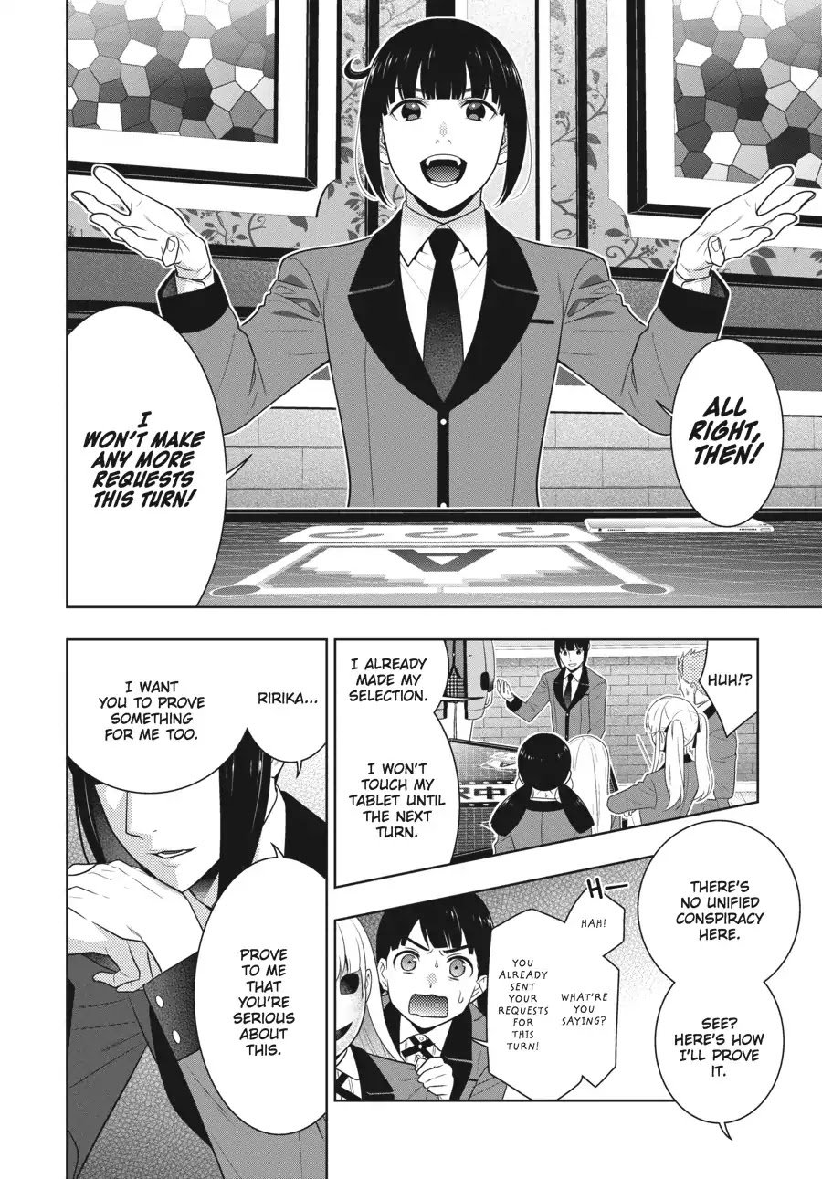 Kakegurui chapter 59 page 26