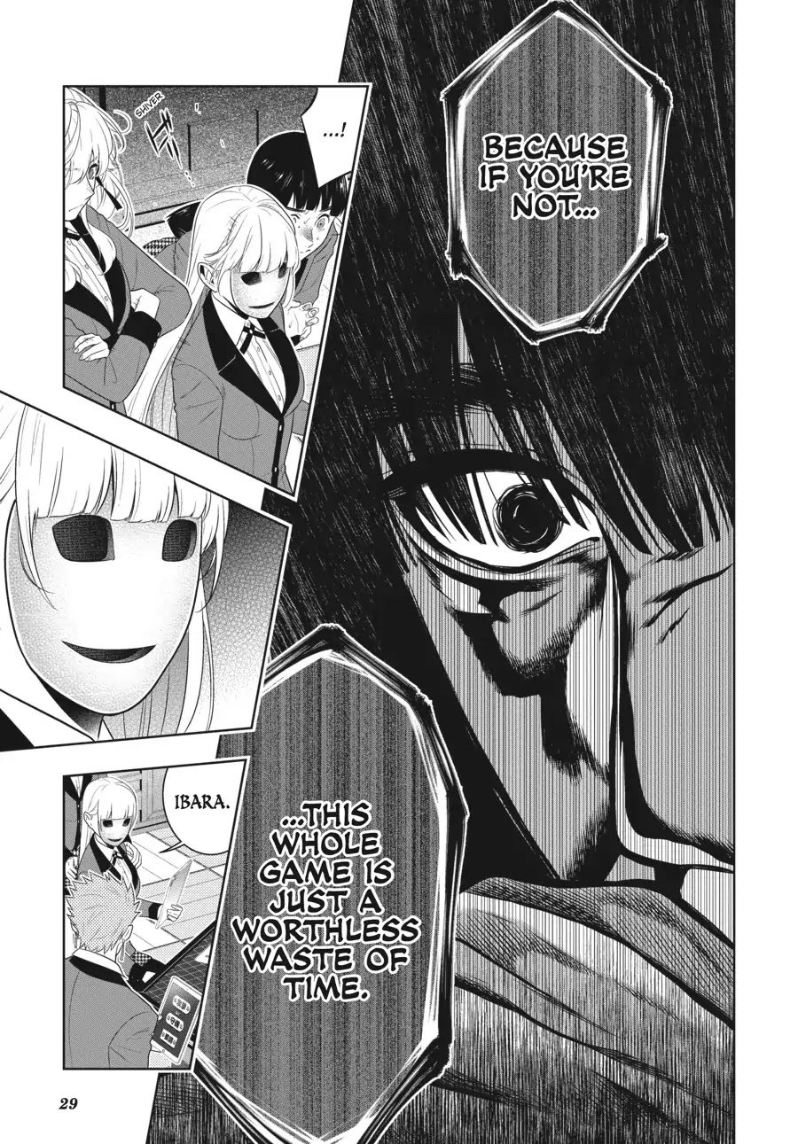 Kakegurui chapter 59 page 27