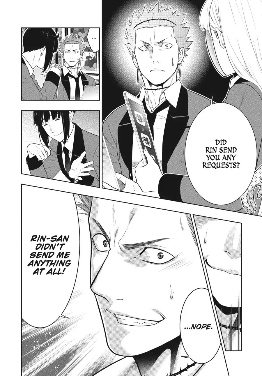 Kakegurui chapter 59 page 28