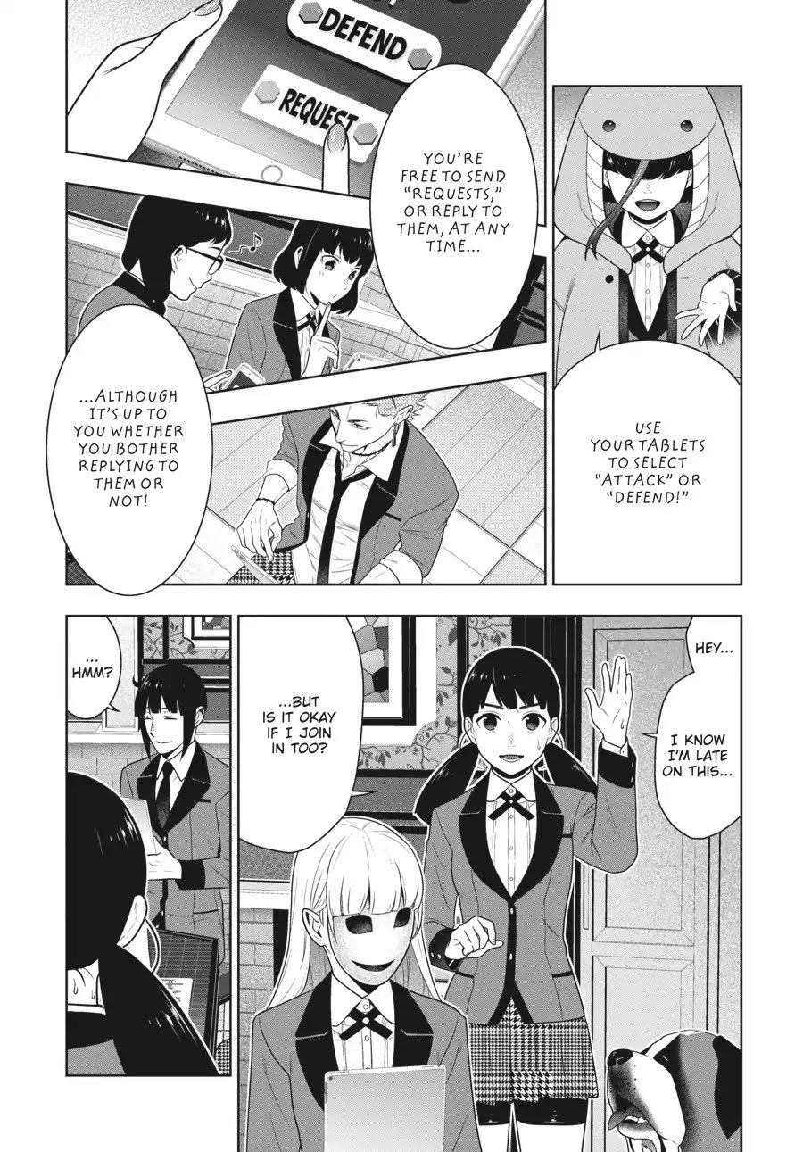 Kakegurui chapter 59 page 3