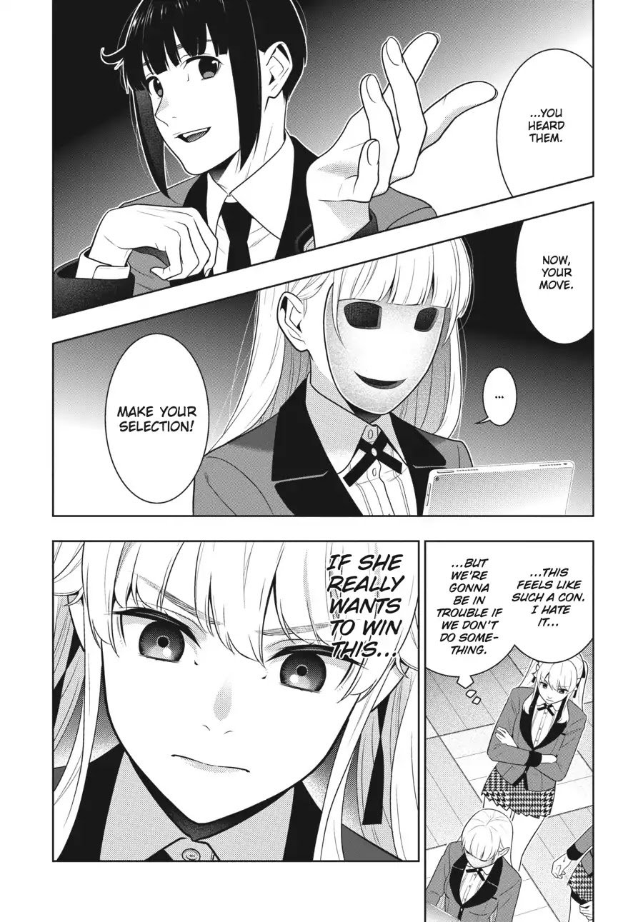 Kakegurui chapter 59 page 30