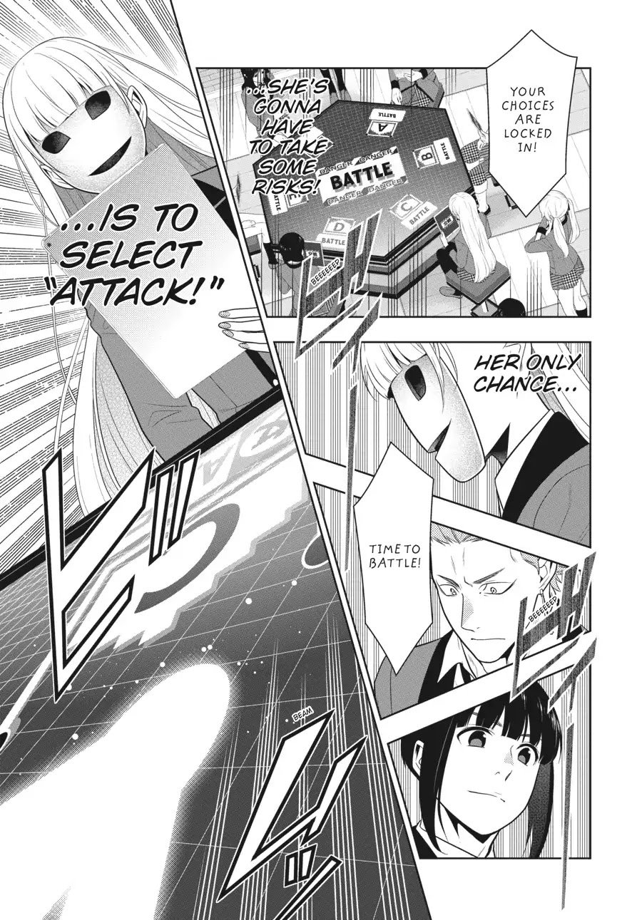 Kakegurui chapter 59 page 31