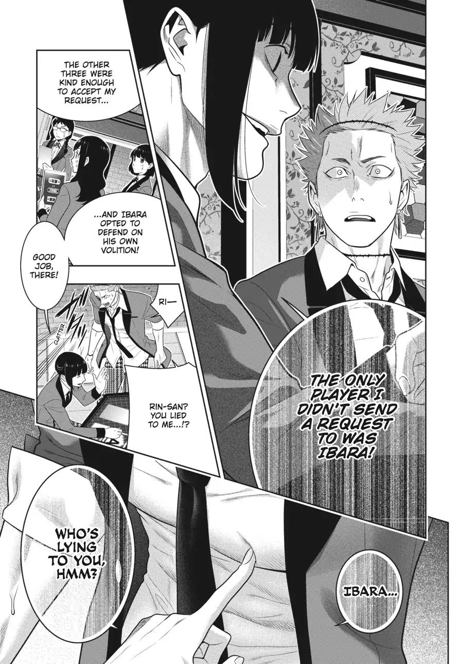 Kakegurui chapter 59 page 35