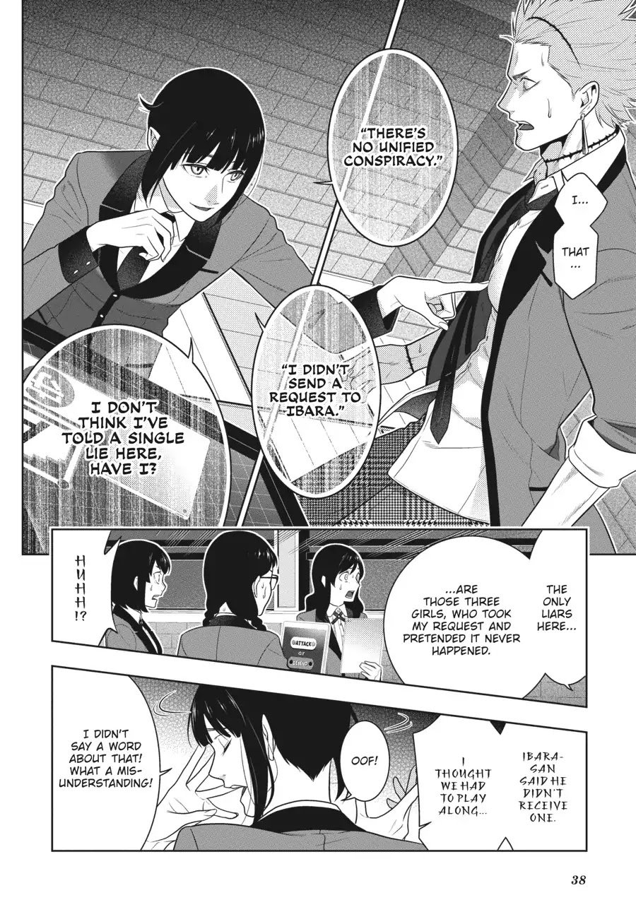 Kakegurui chapter 59 page 36