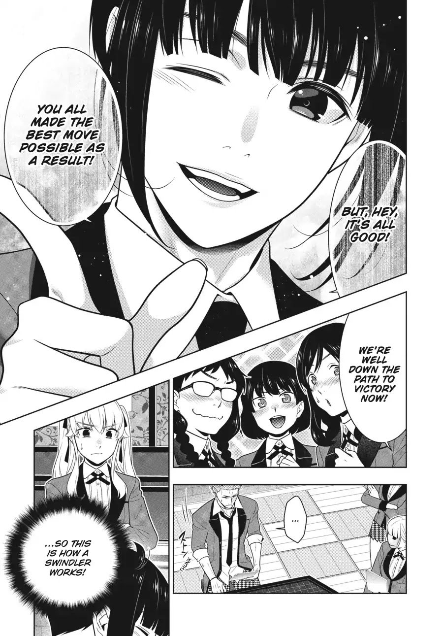 Kakegurui chapter 59 page 37
