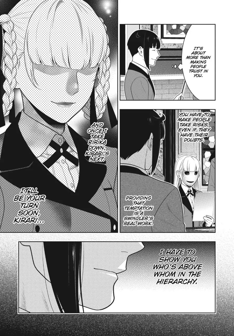 Kakegurui chapter 59 page 39