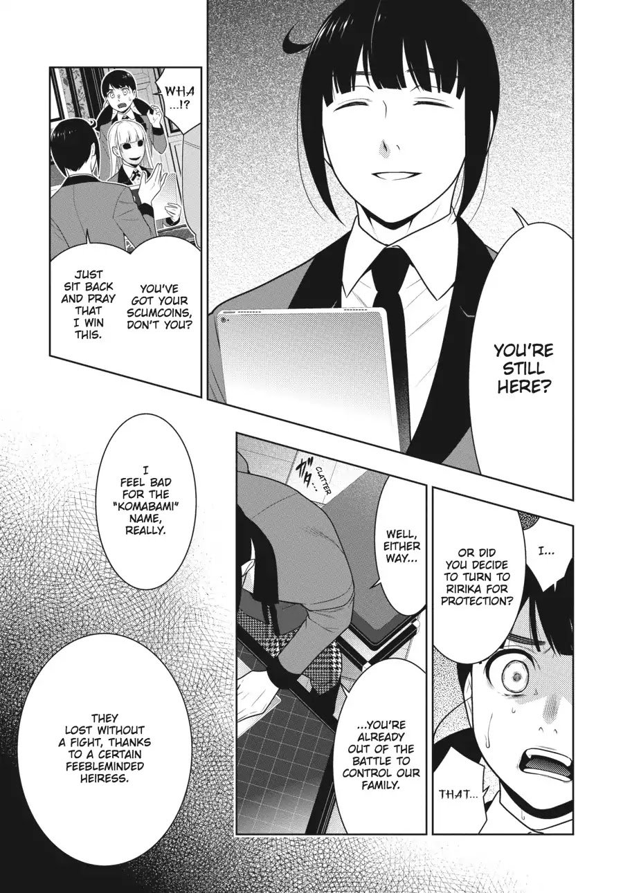 Kakegurui chapter 59 page 4