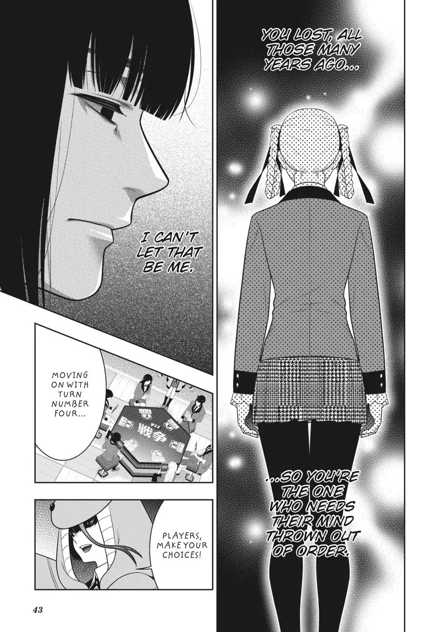 Kakegurui chapter 59 page 41