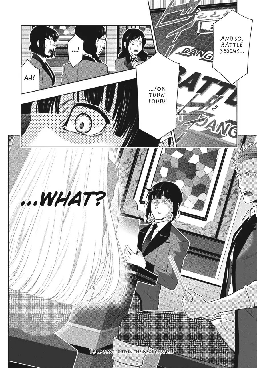 Kakegurui chapter 59 page 42