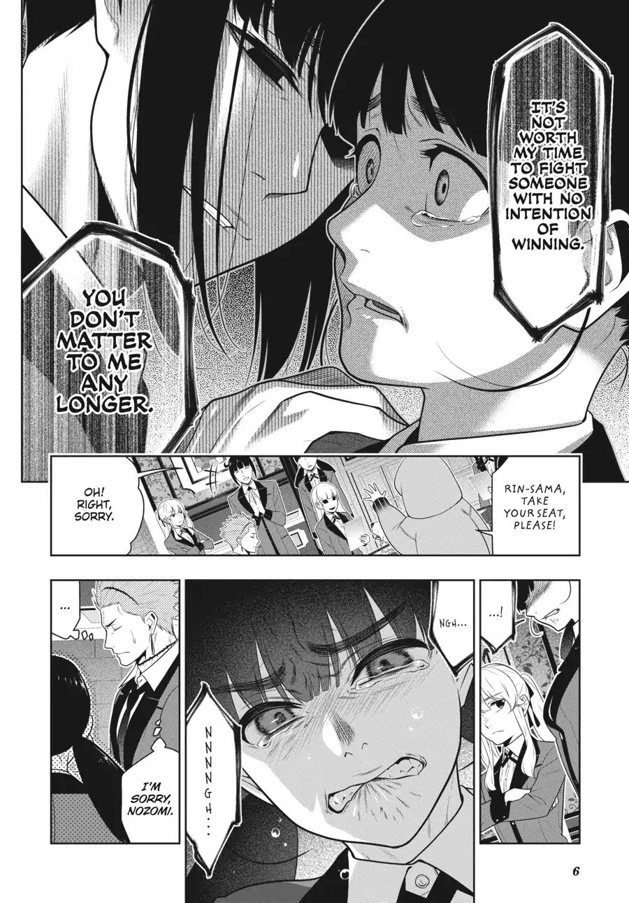 Kakegurui chapter 59 page 5