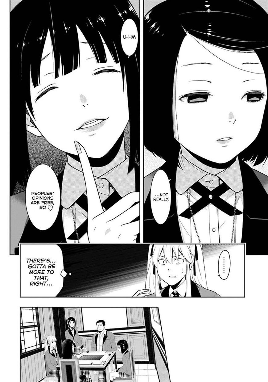 Kakegurui chapter 6 page 24