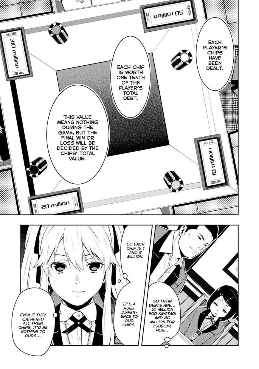 Kakegurui chapter 6 page 25