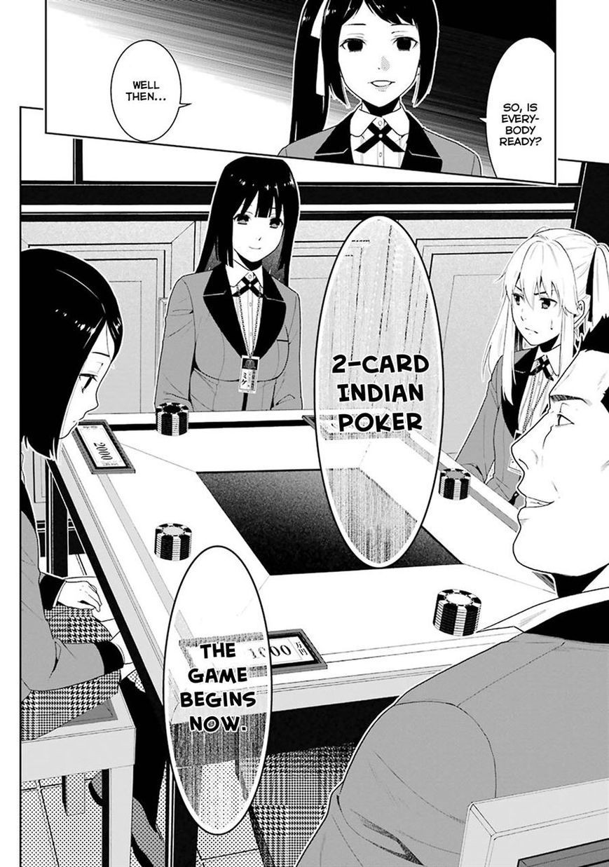 Kakegurui chapter 6 page 26