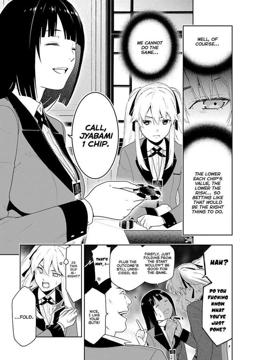 Kakegurui chapter 6 page 29
