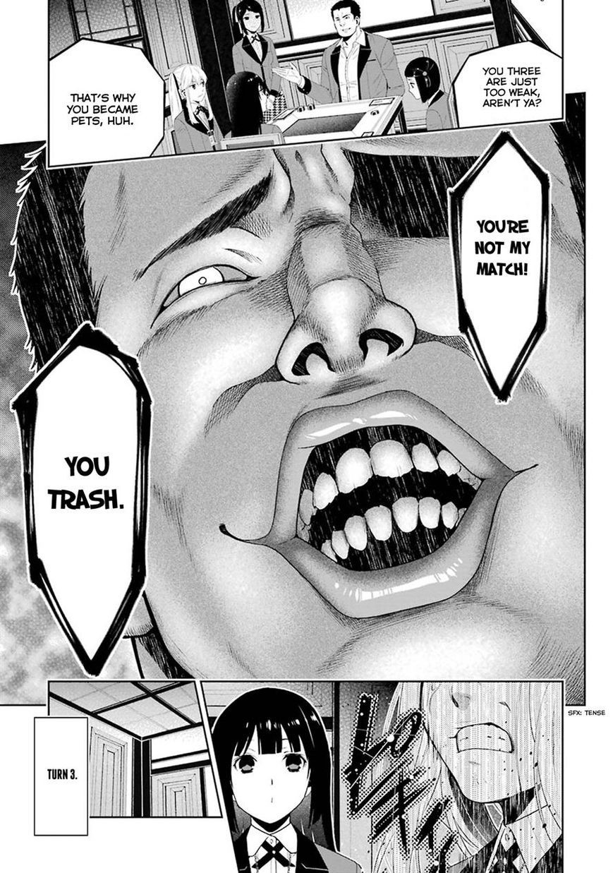 Kakegurui chapter 6 page 33