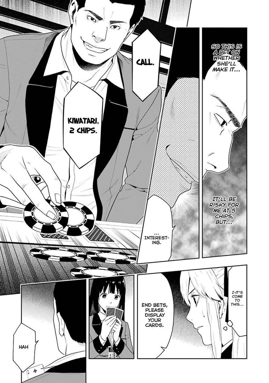 Kakegurui chapter 6 page 37