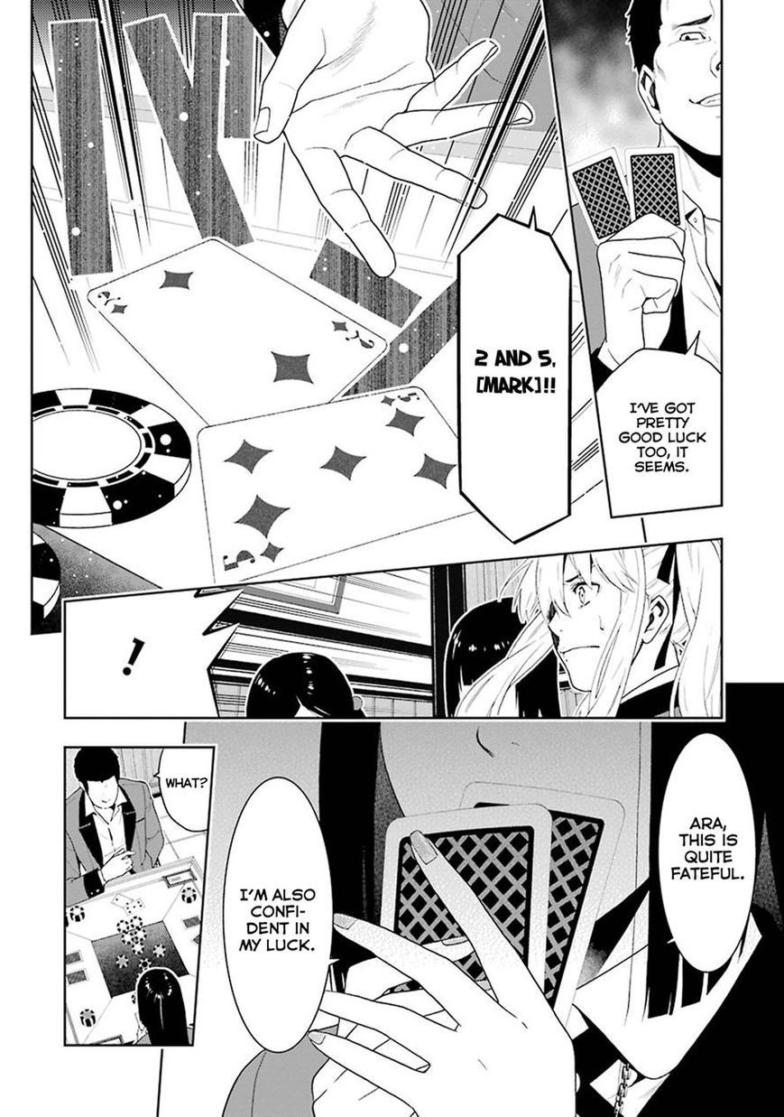 Kakegurui chapter 6 page 38