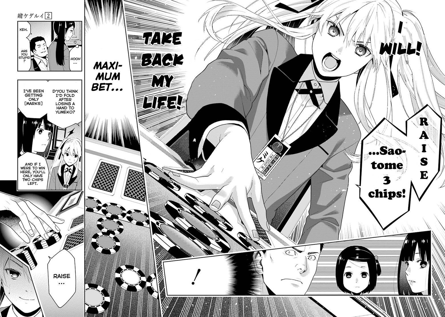 Kakegurui chapter 6 page 44