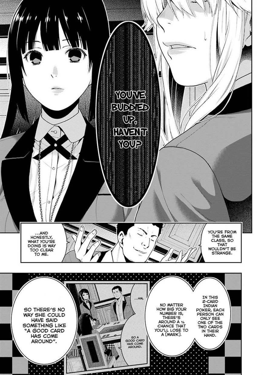Kakegurui chapter 6 page 46