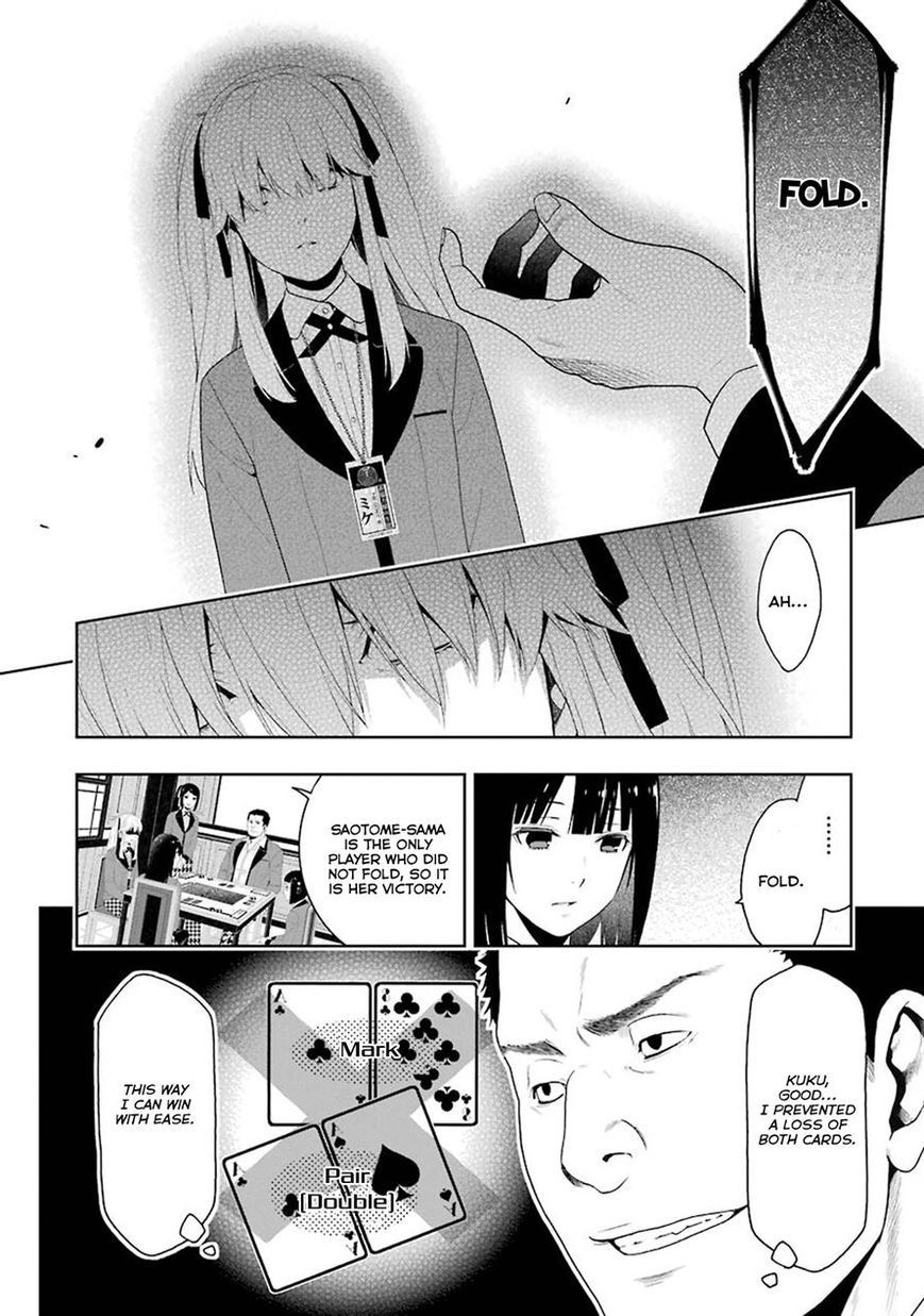 Kakegurui chapter 6 page 49