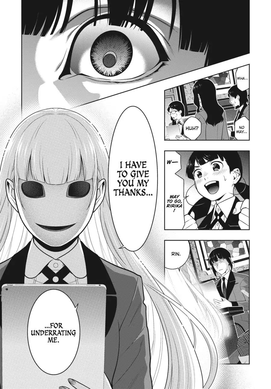Kakegurui chapter 60 page 10