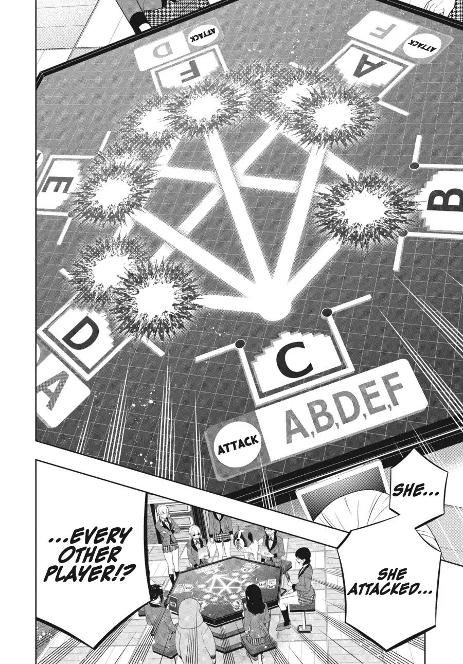 Kakegurui chapter 60 page 11