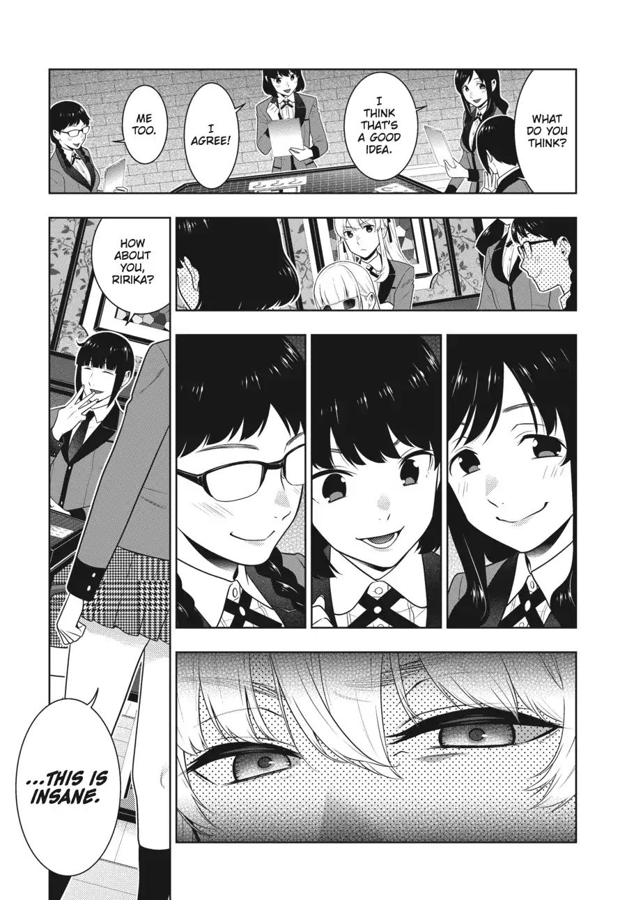 Kakegurui chapter 60 page 18