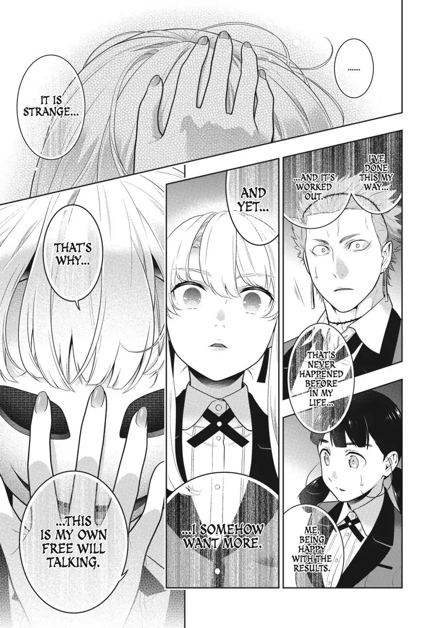 Kakegurui chapter 60 page 22