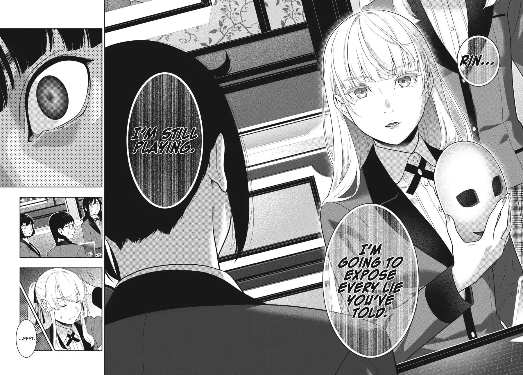 Kakegurui chapter 60 page 23