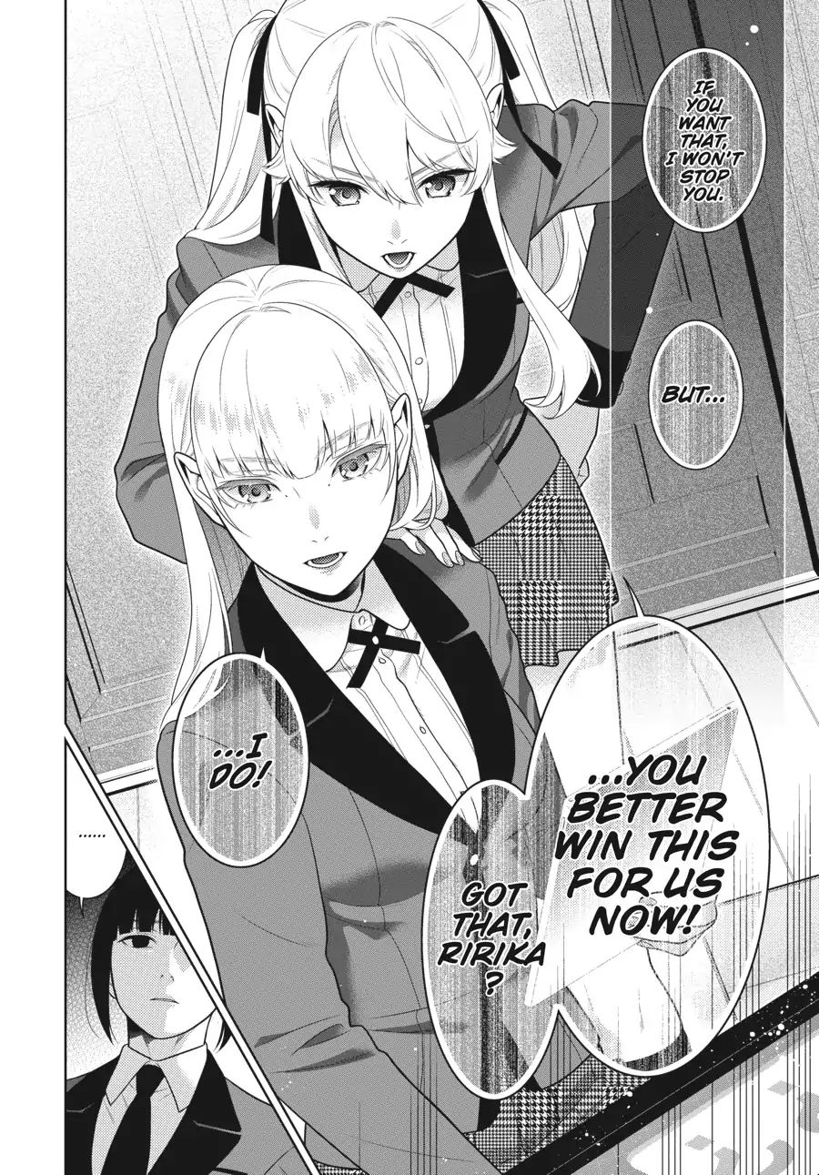 Kakegurui chapter 60 page 24