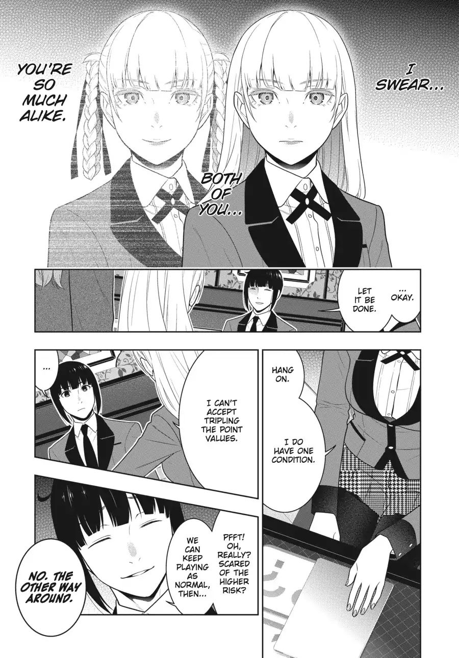 Kakegurui chapter 60 page 25