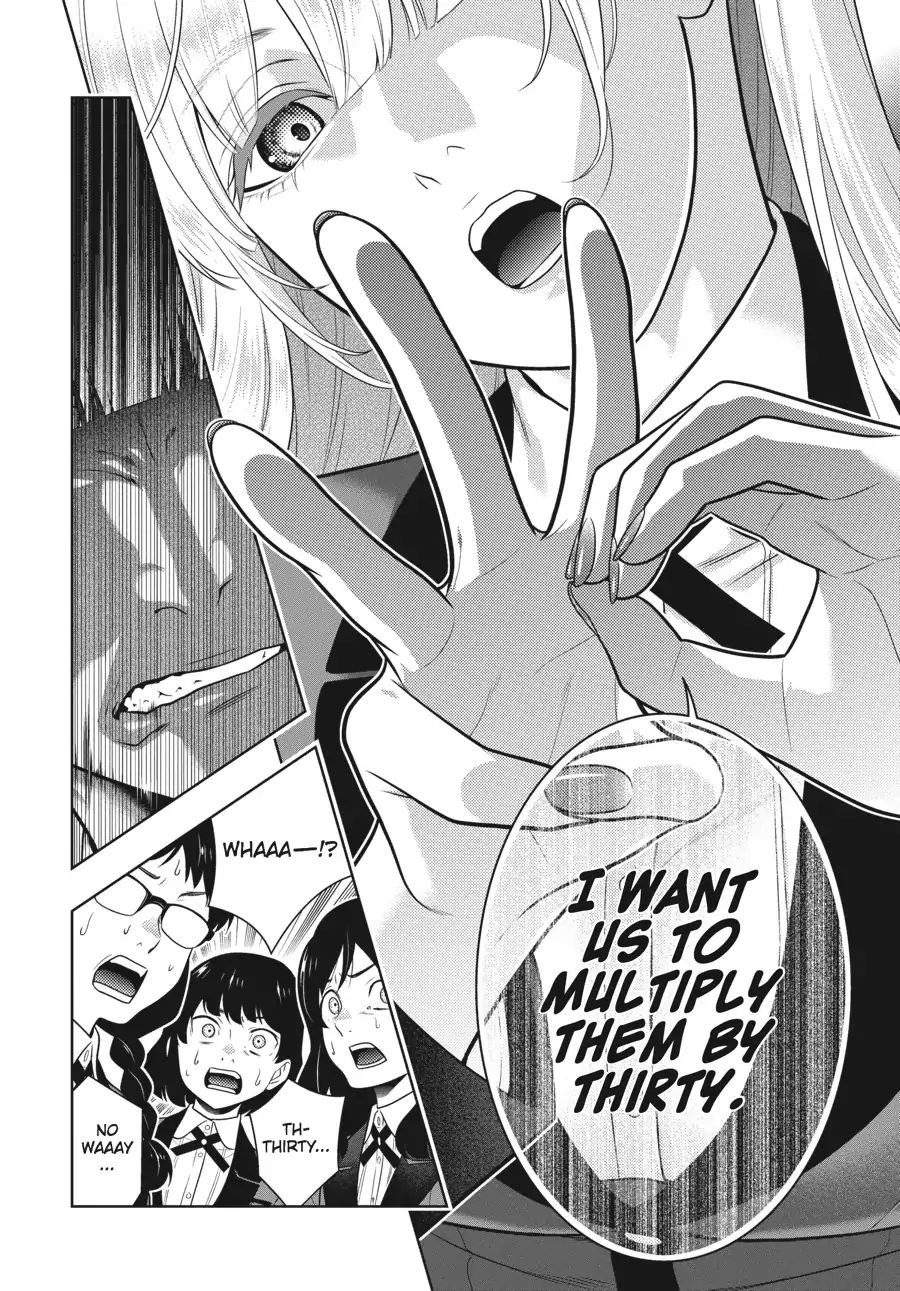 Kakegurui chapter 60 page 26