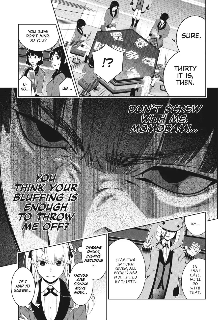 Kakegurui chapter 60 page 27
