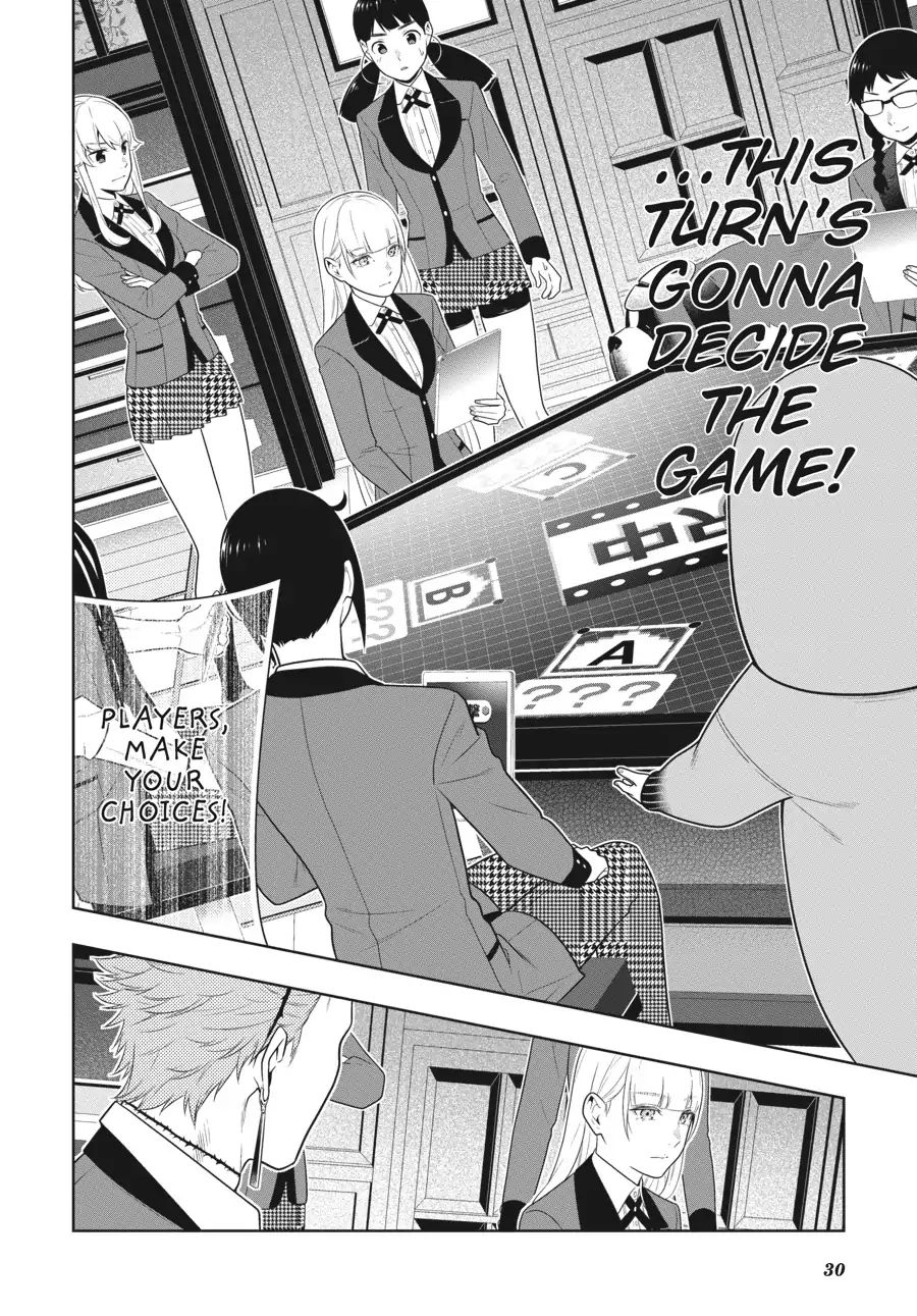 Kakegurui chapter 60 page 28